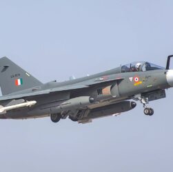IAF chief last sortie