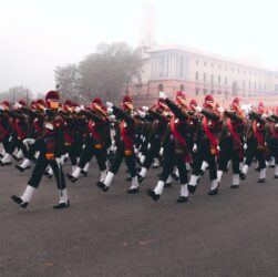 INDIA bloc march