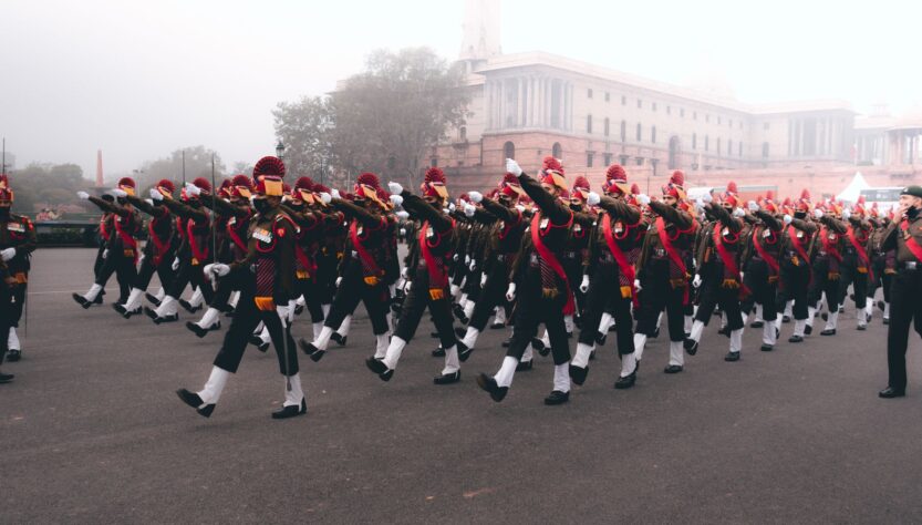 INDIA bloc march