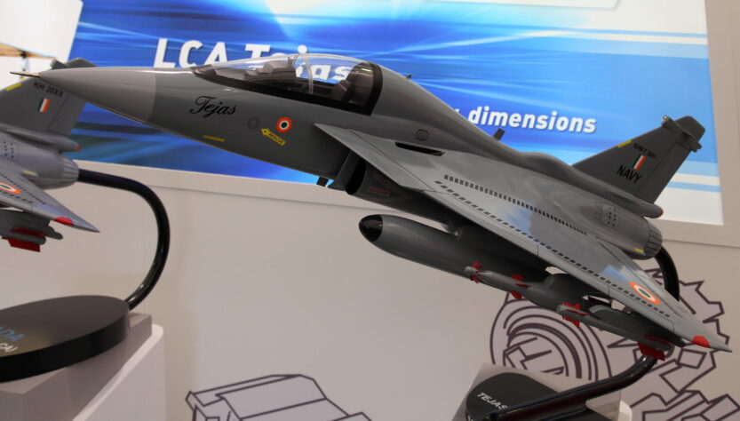 LCA Tejas Air Show