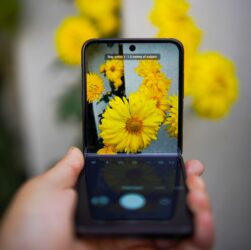 Apple folding phone