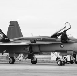 Canadian fighter pilot