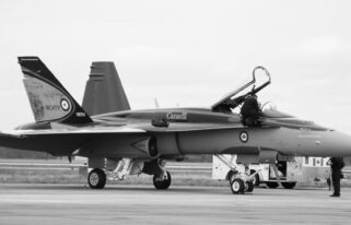 Canadian fighter pilot