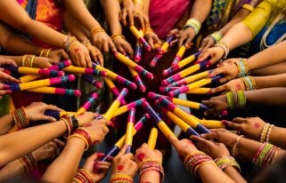 Mumbai garba event