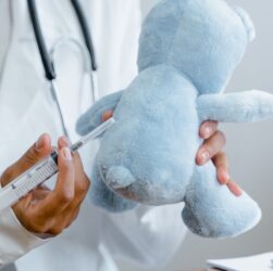 RSV vaccine for infants