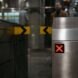Delhi Metro station entry restrictions
