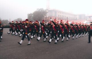 INDIA bloc march