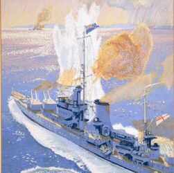 Indian Navy commissioning