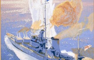 Indian Navy commissioning