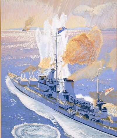 Indian Navy commissioning