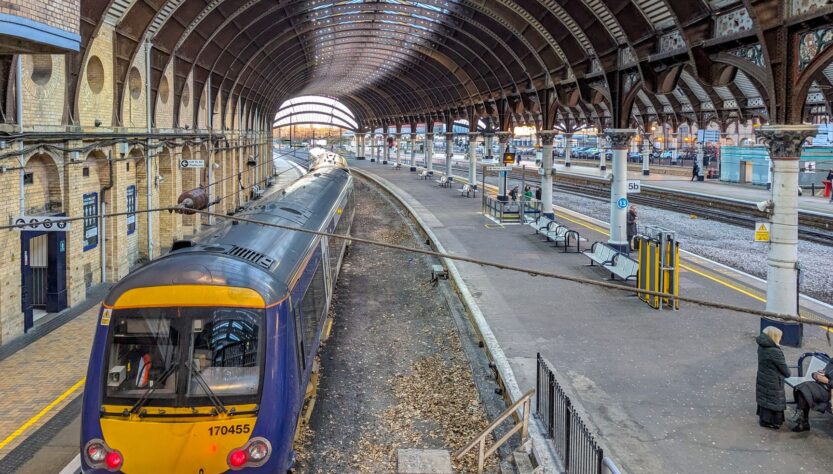 Northern Railway train services